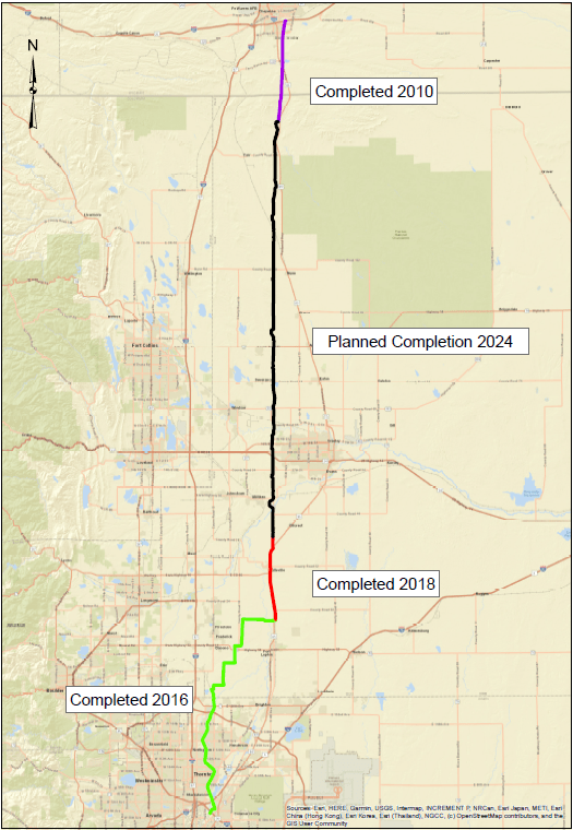 ITI Awarded Suncor’s Rocky Mountain Pipeline (RMPL) Project - ITI World